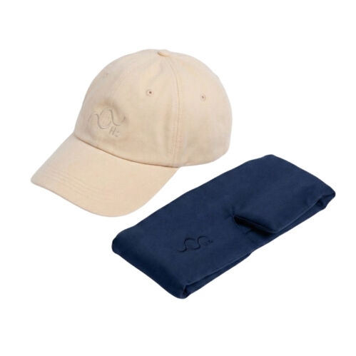 ज़ीरो हर्ट्ज़ स्लीप मास्क  &  ज़ीरो हर्ट्ज़ कैप बंडल