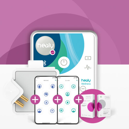 Healy Resonance Plus के साथ Wave Bundle