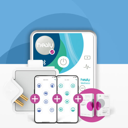 हीली रेज़ोनेंस के साथ वेव बंडल